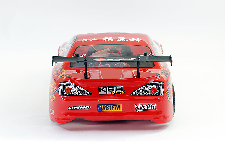 FTX BANZAI 1/10 BRUSHED DRIFT 4WD RTR - RED