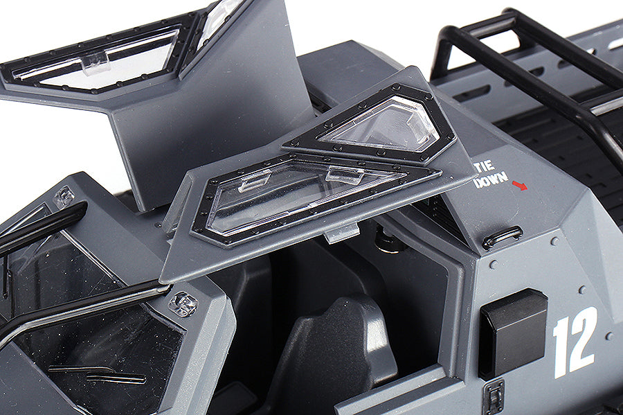 FTX BUZZSAW 1/12 ALL TERRAIN TRACKED VEHICLE GREY