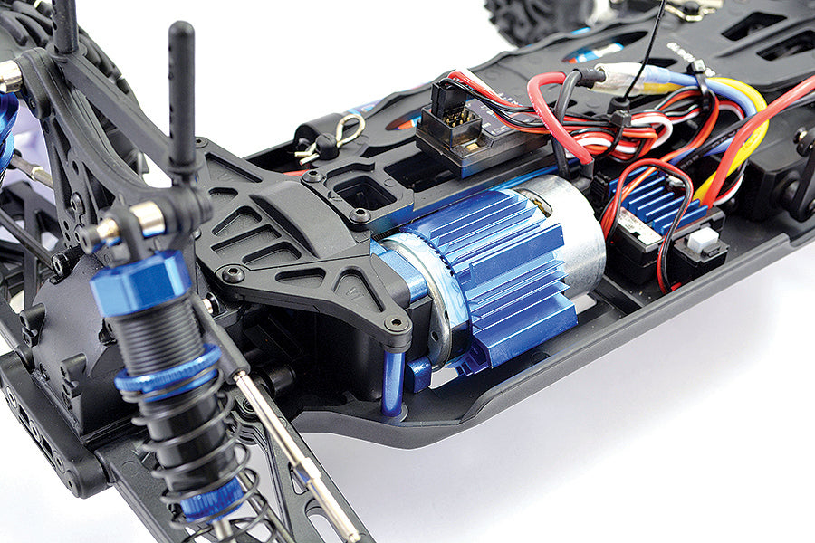 FTX CARNAGE 2.0 1/10 BRUSHED TRUCK 4WD RTR BLUE