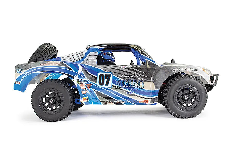 FTX ZORRO 1/10 TROPHY TRUCK EP BRUSHED 4WD RTR-BLUE
