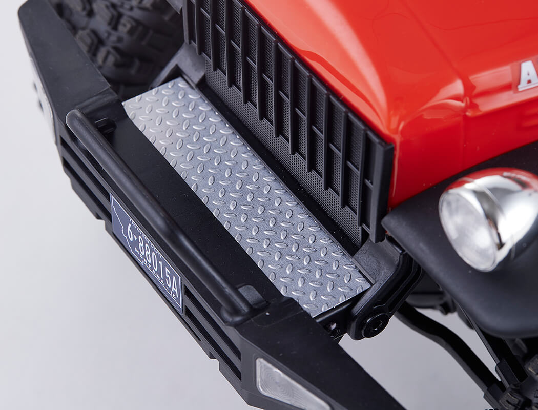 Roc Hobby Atlas 4x4 RS 1/10 Scaler RTR