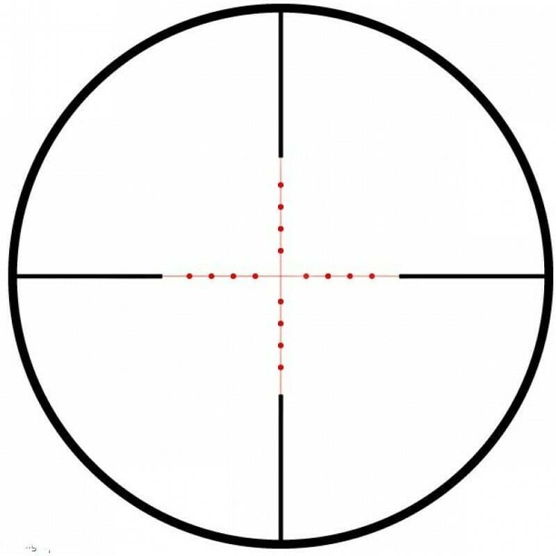 Fast Mount IR 4-16x50 AO IR (Mil Dot)