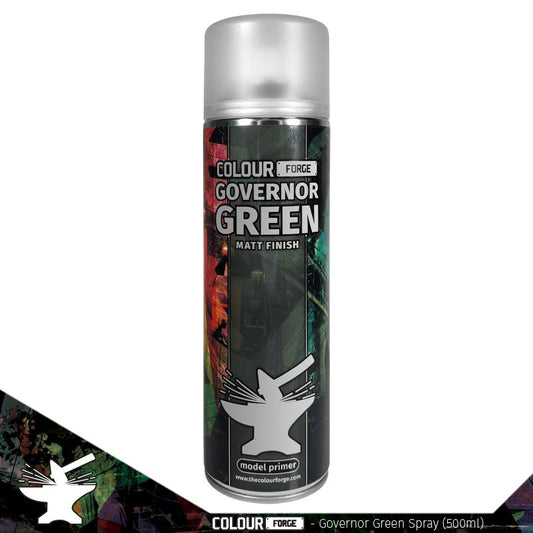 Colour Forge Governor Green Spray - 500ml