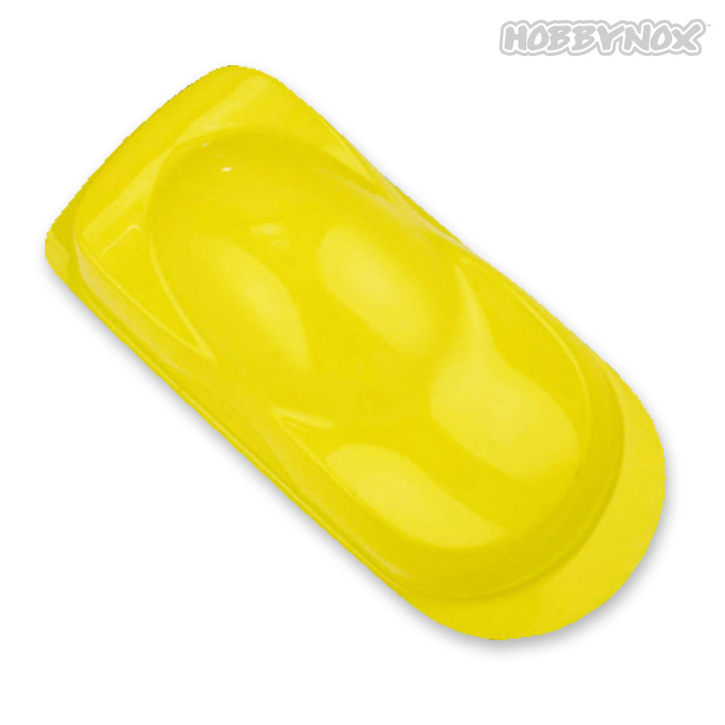 Hobbynox Air Brush Paint Solid Yellow 60ml