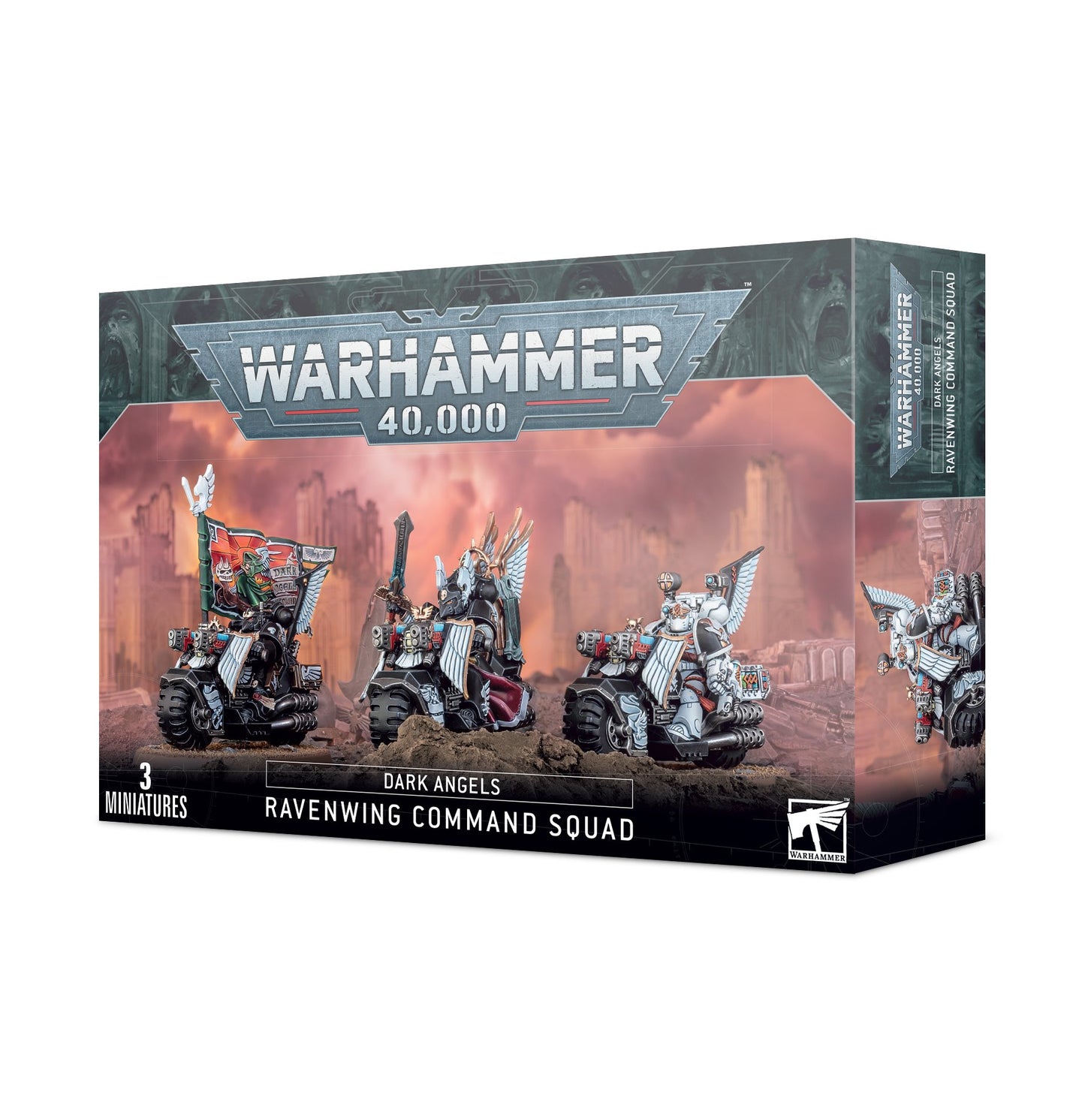 Ravenwing Command Squad 44-11