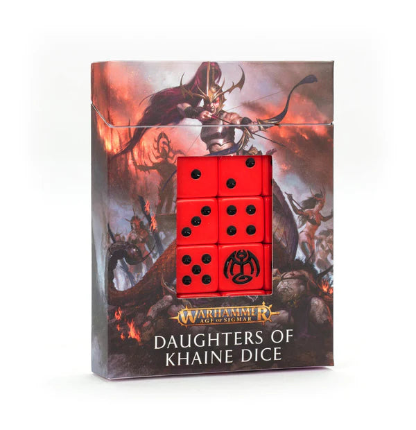 Daughters of Khaine Dice 85-23