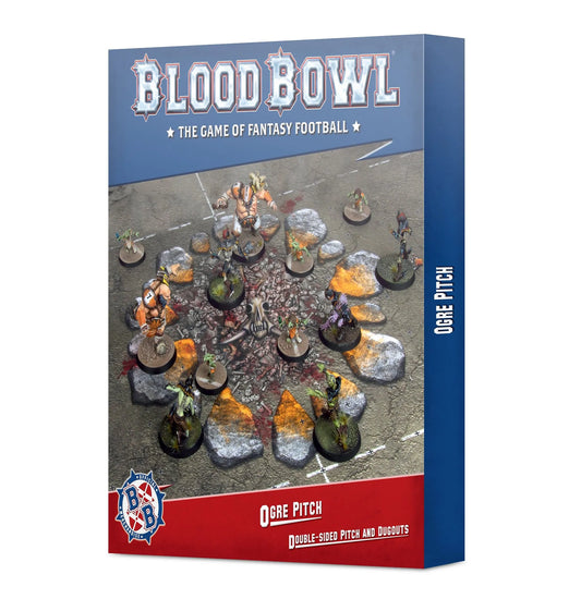 Blood Bowl: Orge Team Pitch & Dugouts 200-83