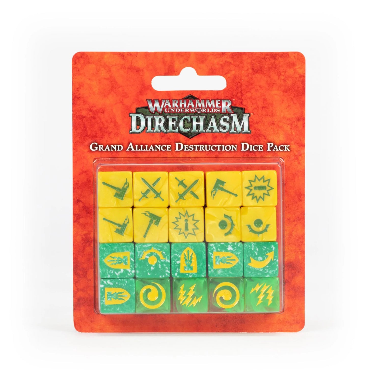 WHU Grand Alliance Destruction Dice 110-13