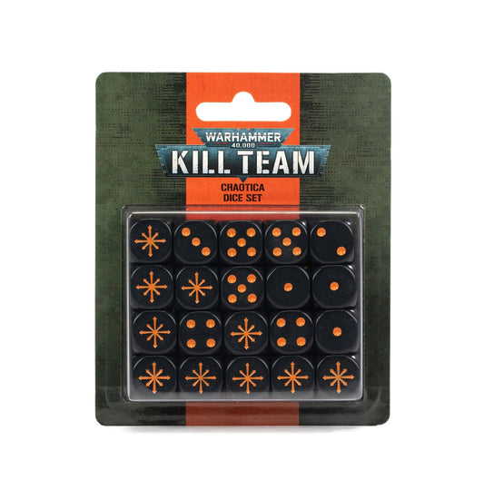 Kill Team Chaotica Dice 102-81