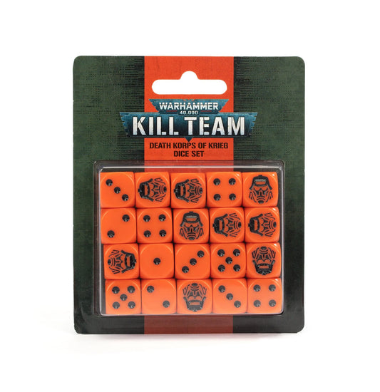 Kill Team Death Korbs Dice 102-83
