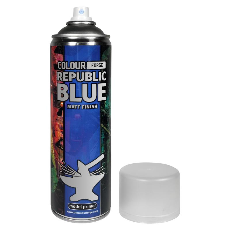 Colour Forge Republic Blue Spray - 500ml