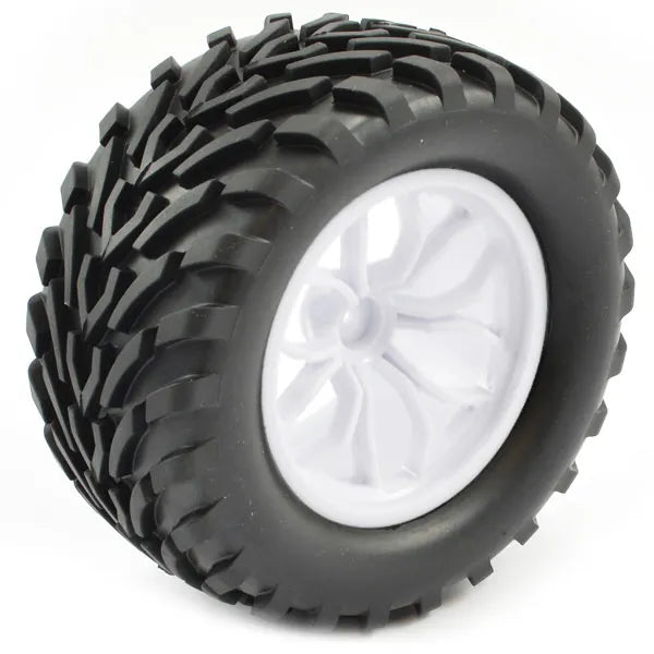 FTX Bugsta Mounted Wheels (White)(2)