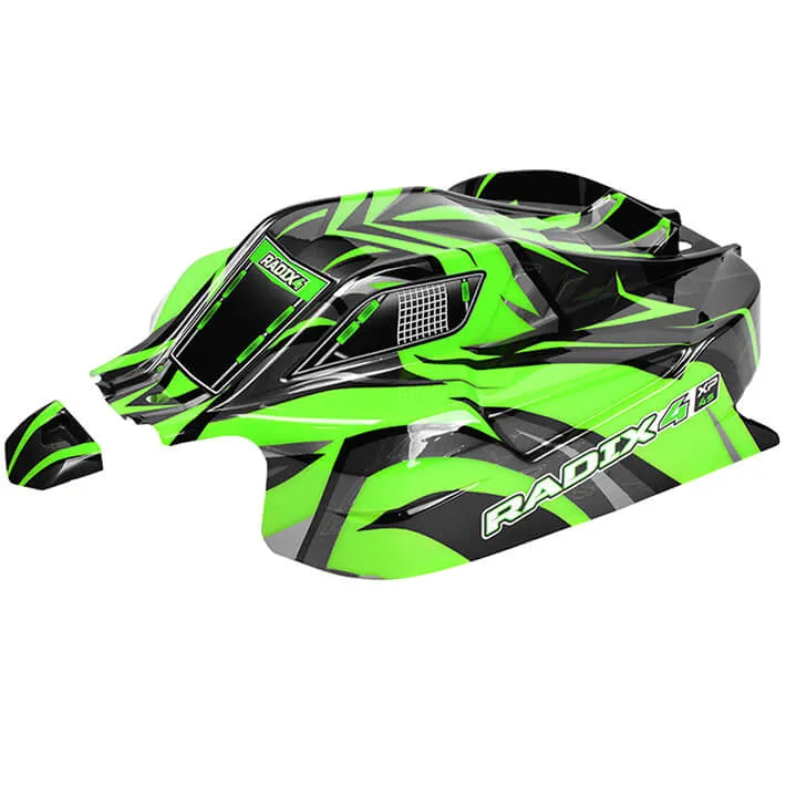 Corally Body Radix 4 XP Painted Cut