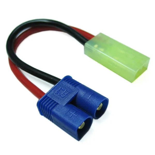 Female Mirco Tamiya to Male EC3 Adaptor