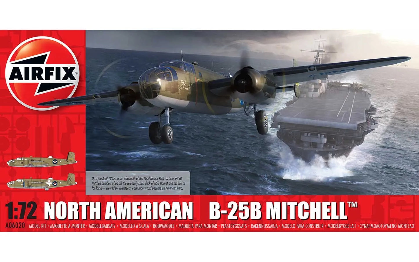 Airfix North American B-25B Mitchell 1:72