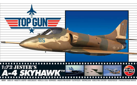 Top Gun Jester A-4 Skyhawk- 1:72