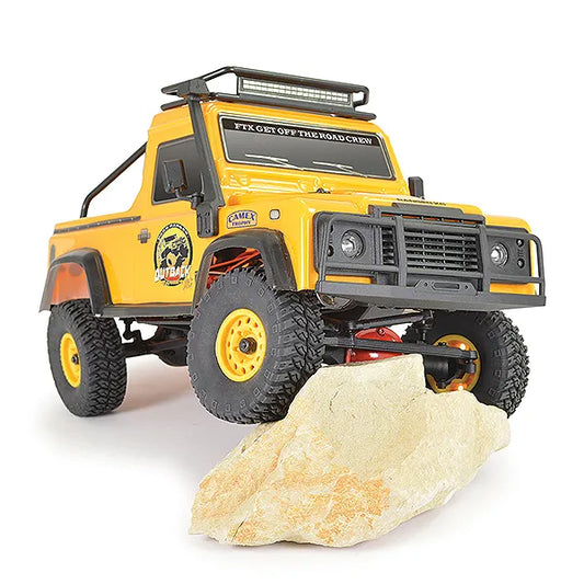 FTX Outback Ranger XC Pick Up RTR 1/16 Trail Crawler Yellow