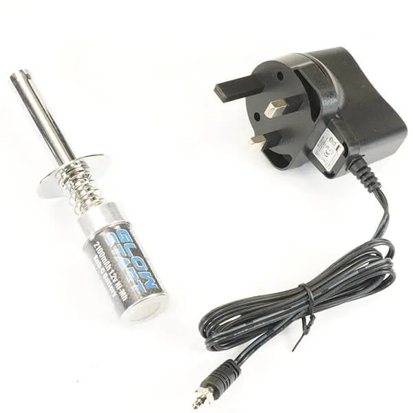 2100mah Glow Starter With Charger