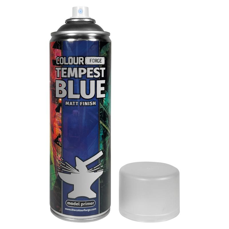 Colour Forge Tempest Blue Spray - 500ml