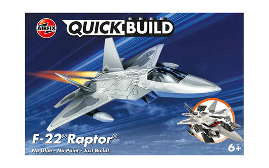 QUICKBUILD F-22 Raptor