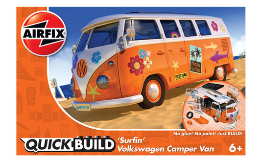 Airfix Quickbuild VW Camper Surfin