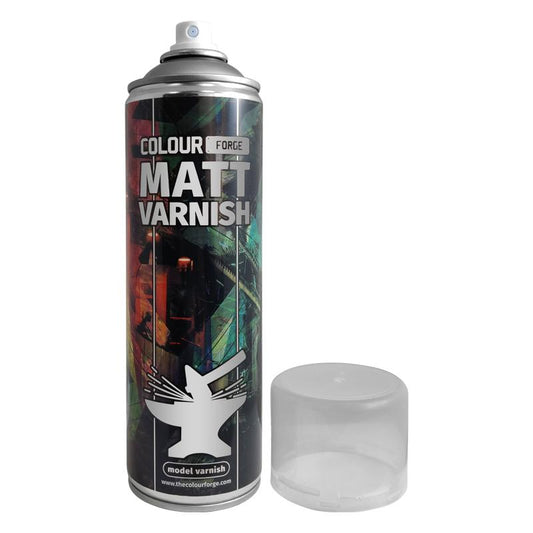 Colour Forge Matt Varnish Spray - 500ml