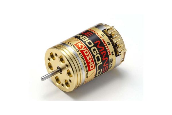 Kyosho Le Mans 480 Gold BLS 21.5 Motor Legendary Series
