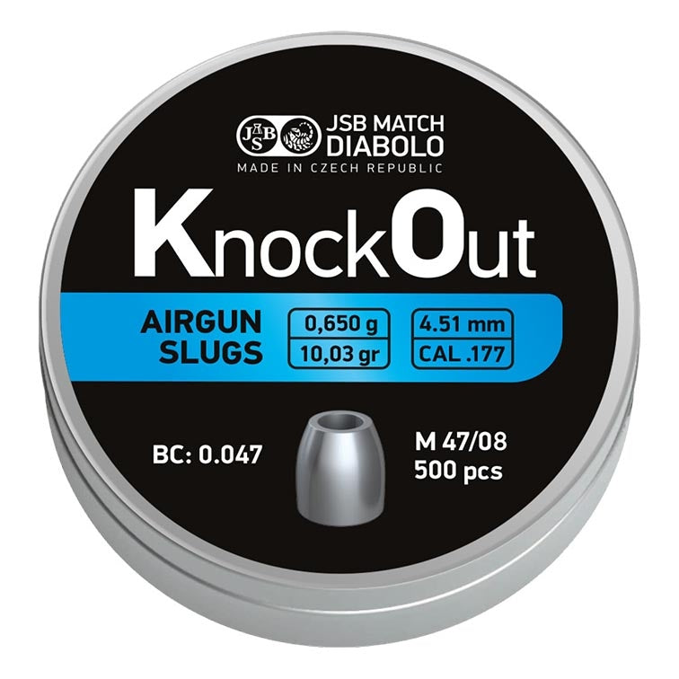 JSB Knockout Slugs .177