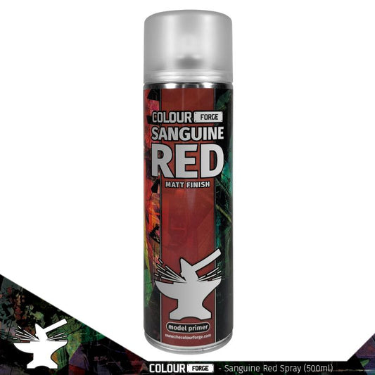 Colour Forge Sanguine Red Spray - 500ml