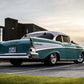 Fazer MK2 (L) Chevy Bel Air Coupe 1957 Turquoise 1:10 Readyset