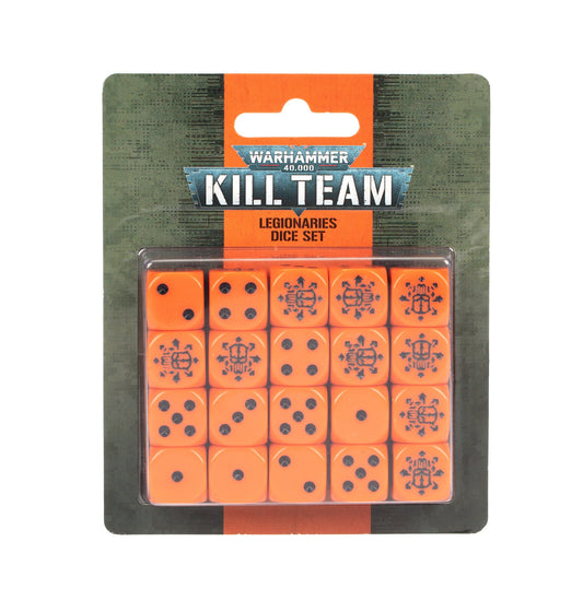 Kill Team Legionaires Dice Set 102-96