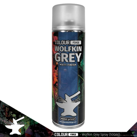 Colour Forge Wolfkin Grey Spray - 500ml