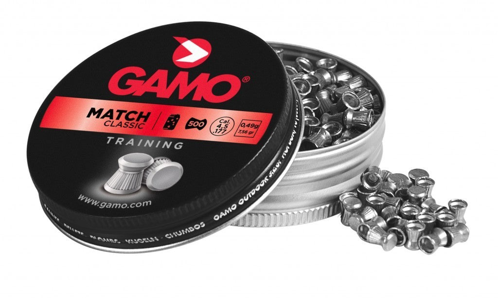 Gamo Match Metal .177 (500)