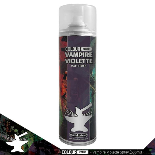 Colour Forge Vampire Violette Spray - 500ml