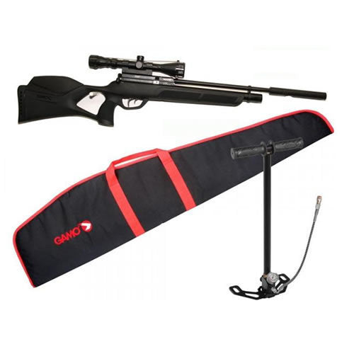 Gamo Phox Kit Inc Gun/Bag/Pump/Scope