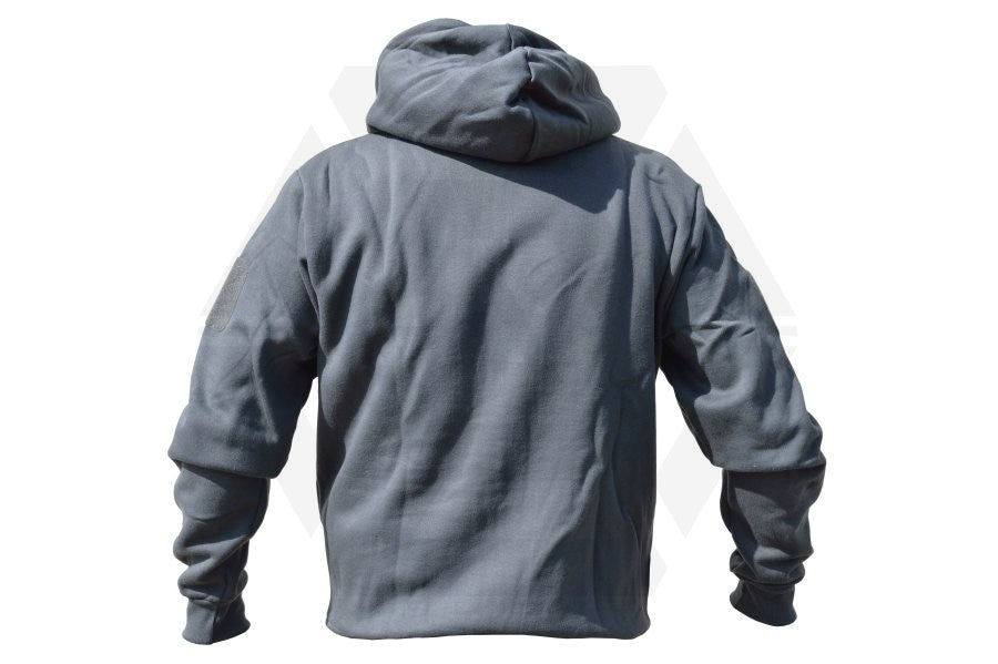 VP Tactical Hoodie Zipped Titanium M