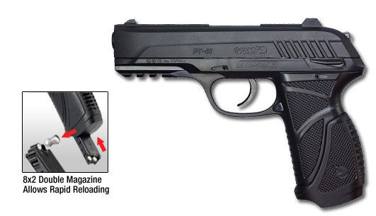 PT-85 Blowback Semi Auto Pistol