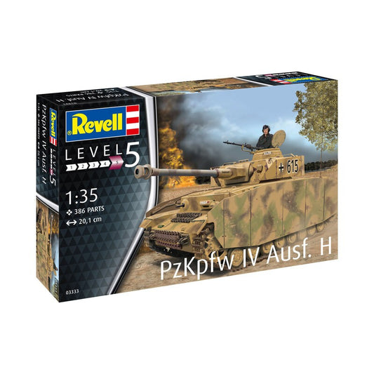 Revell PzKpfw IV Ausf - 1:35