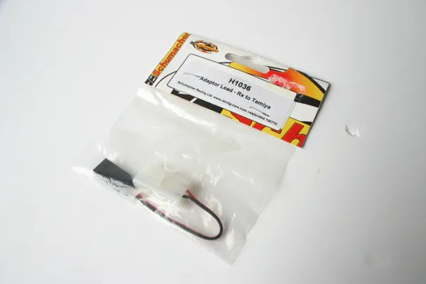 Adaptor lead rx to tamiya
