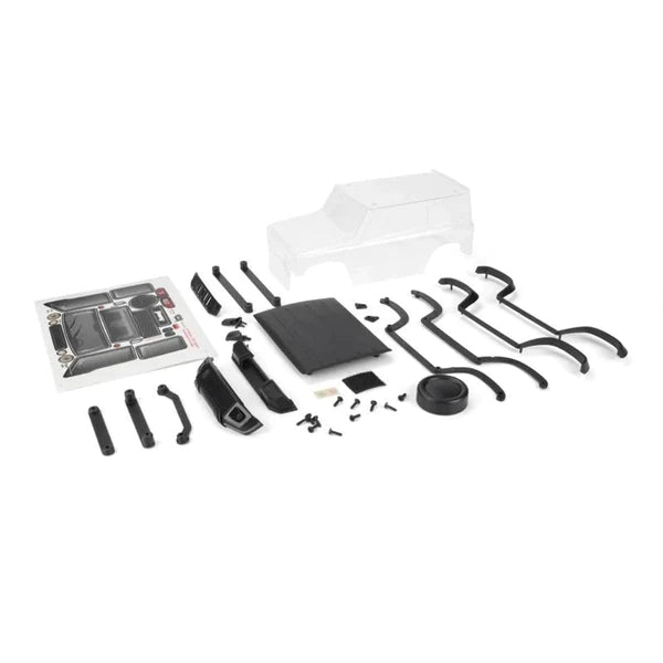 MSA-1E Suzuki Jimny JB74 Clear Body