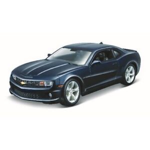 1:18 Chevrolet Camaro Ss 2010 Met Blue