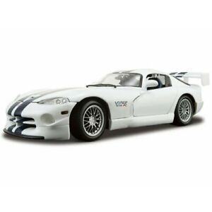 1:18 Dodge Viper GT - White