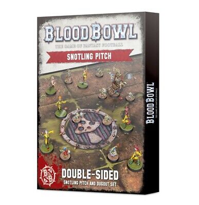 Blood Bowl: Snortling Team Pitch & Dugouts 202-03