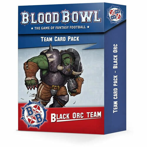 Blood Bowl: Black Orc Team Card Pack 200-93