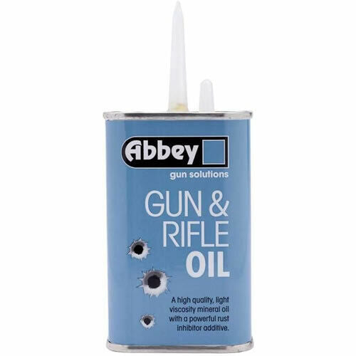 Abbey Gun and Rifle Oil 125ml Tin