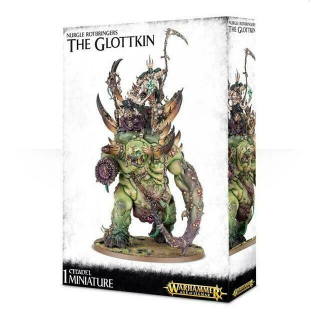 Nurgle Rotbringers The Glottkin 83-25