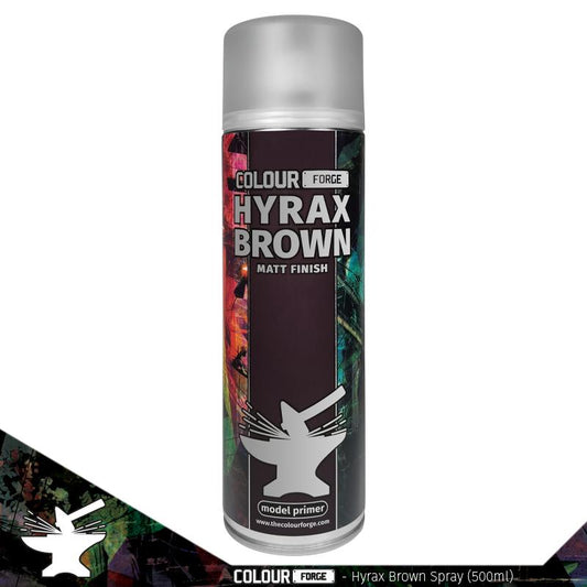 Colour Forge Hyrax Brown Spray - 500ml