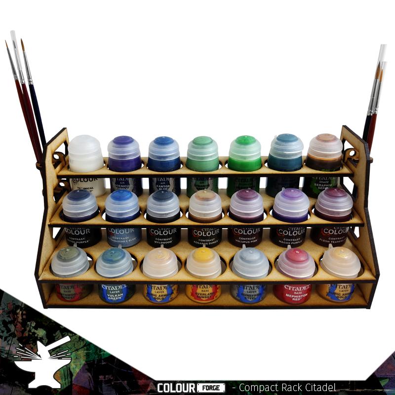 Compact Paint Rack (Citadel)