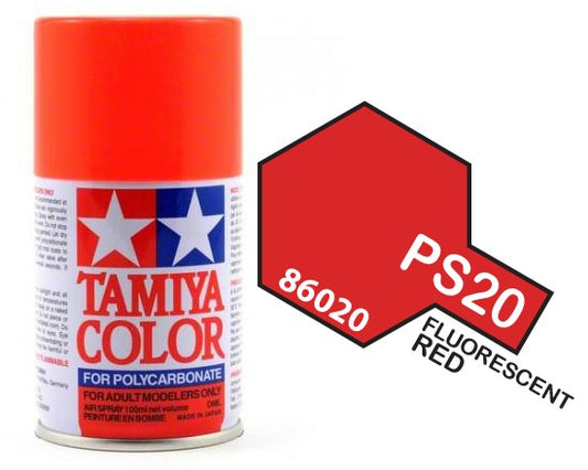 PS-20 Fluorescent Red