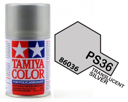 PS-36 Translucent Silver